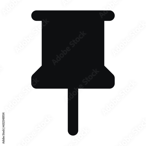 push pin icon