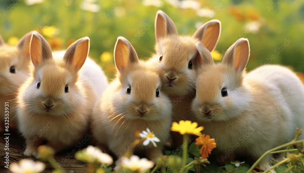 süße Kaninchen