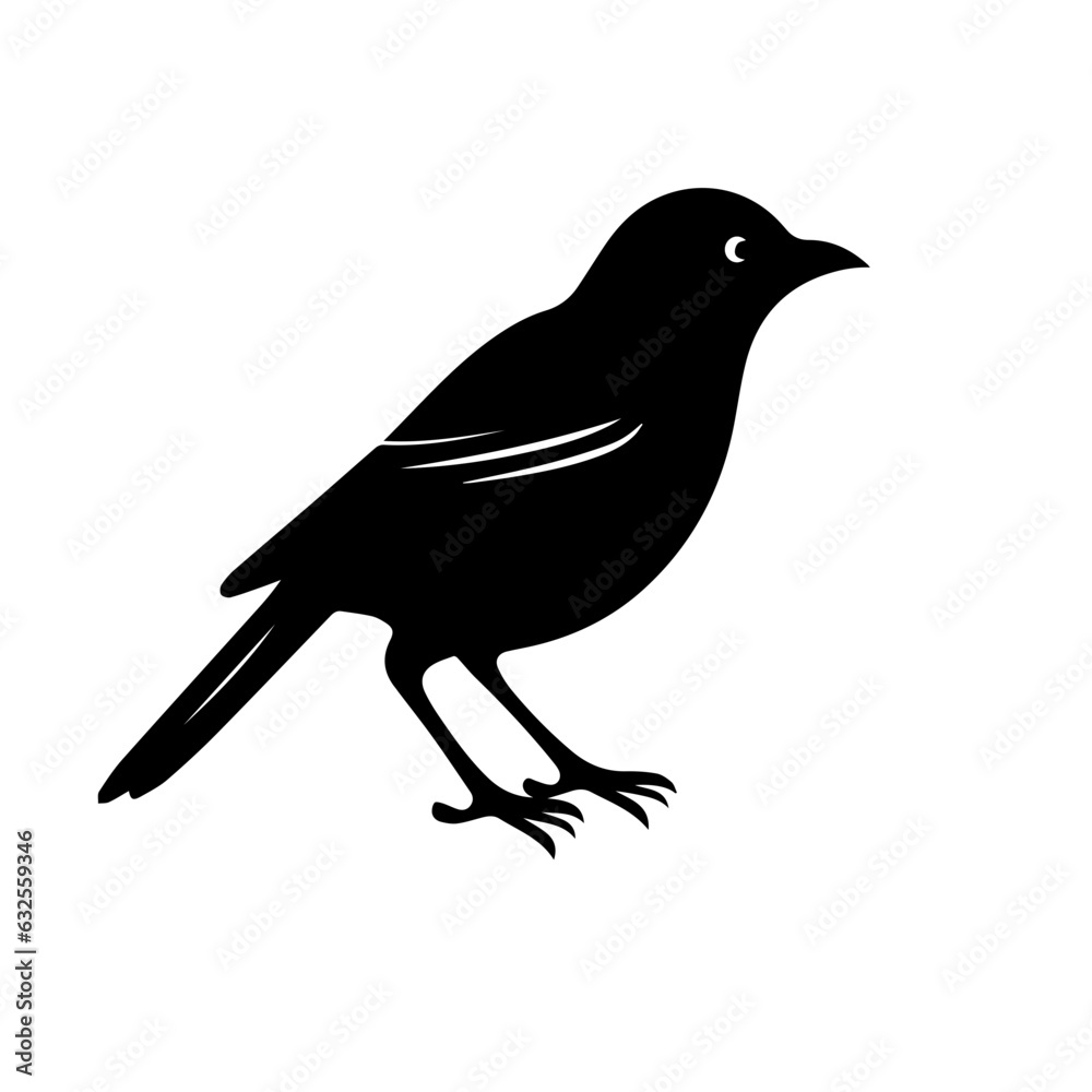 Obraz premium Bird Silhouette