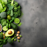 Healthy Green food 