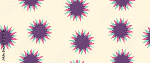 Vector seamless background. Minimalistic abstract pattern. Modern print on a light background. Ideal for textile design, screensavers, covers, cards, invitations and posters.
