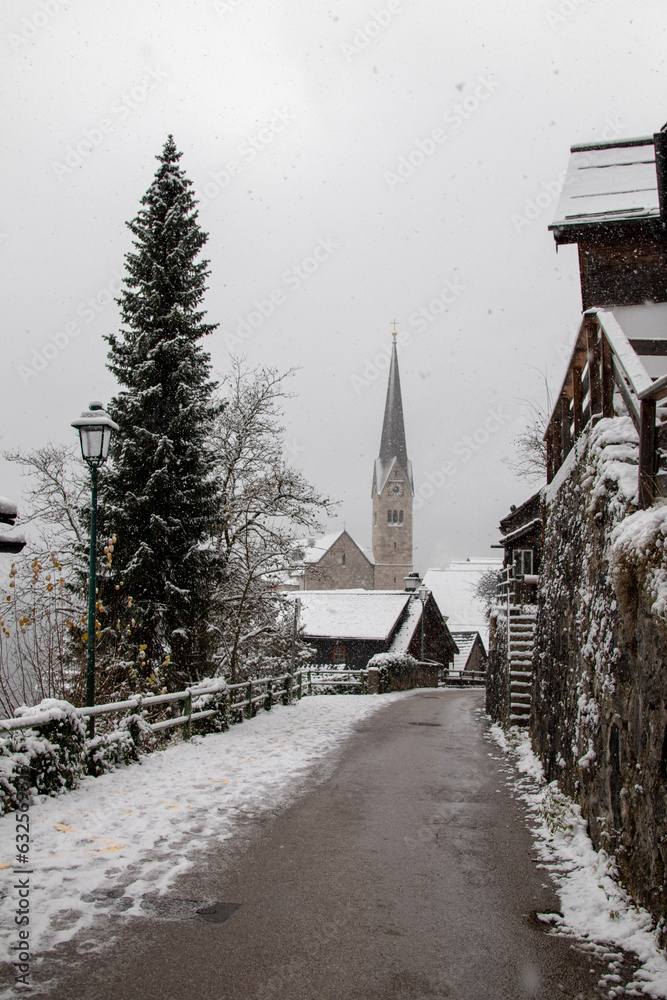 Evangelische Pfarrkirche Hallstatt, Austria