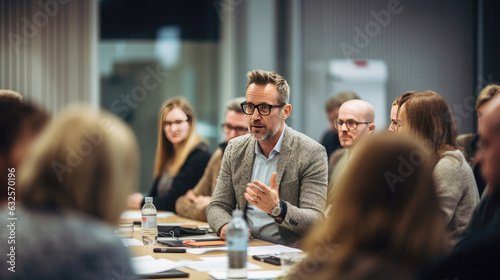 Workshop Event Meeting. Business Event Training developrer, Seminars, Management, Digital Marketing Training Team. Training. Generative Ai
