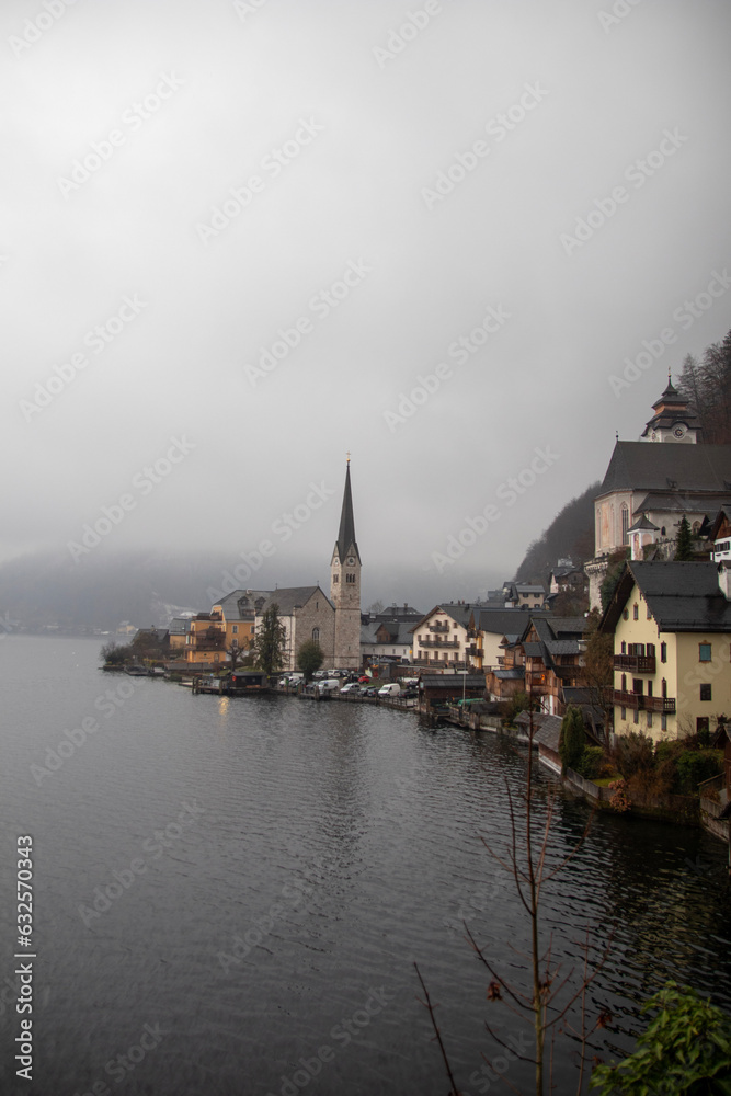 Hallstatt, Austria Hallstatt, Austria