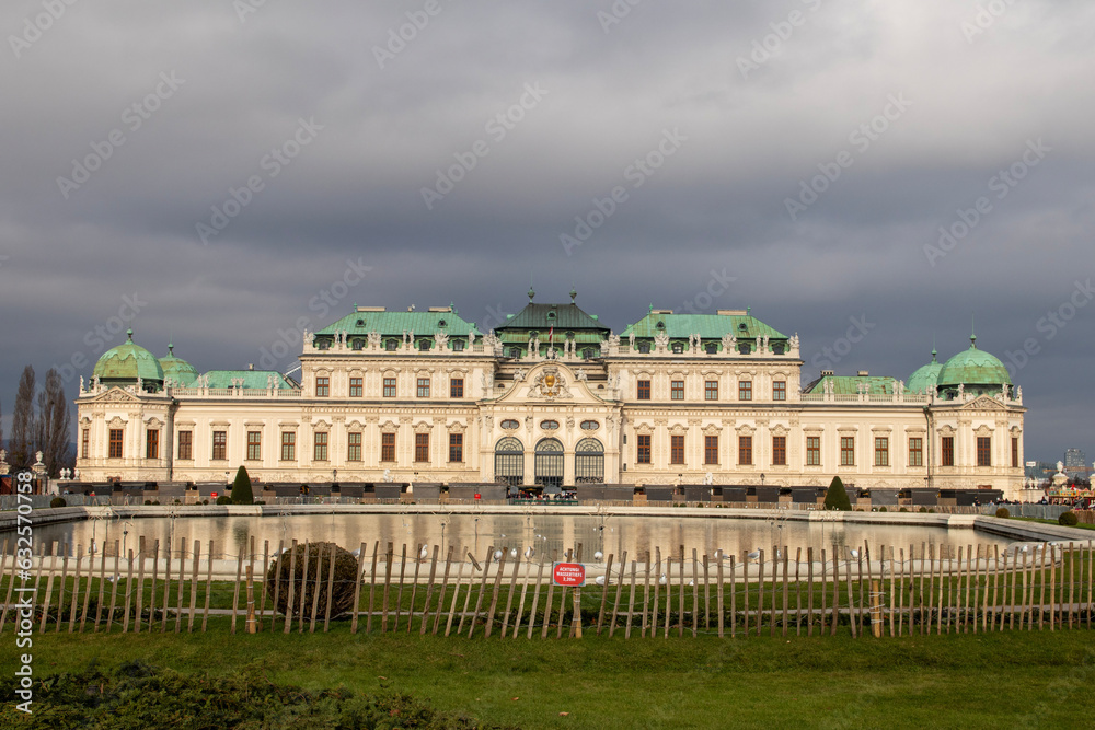 Schloss Belvedere, Vienna, Austria