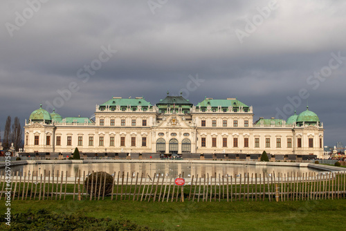Schloss Belvedere, Vienna, Austria © TheHobbyistPhotogher
