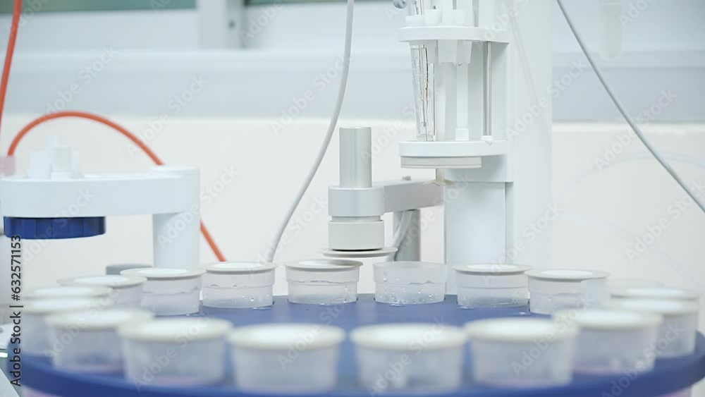 TITRATOR Machine working Laboratory TITRATOR Machine working Laboratory