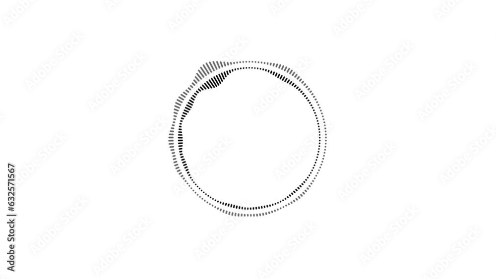 Abstract voice wave audio sound waves isolated Sound wave on white background. Digital radio signal symbols. Audio music equalizer, soundtrack shapes. equalizer waveform spectrum. Audio wave