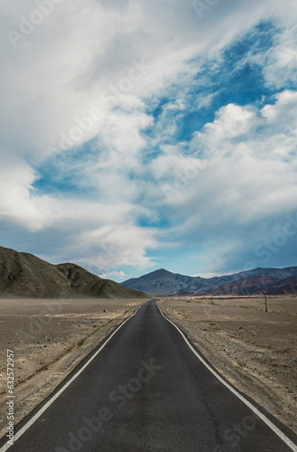 Ladakh s Untamed Horizons  Journey through Barren Vistas