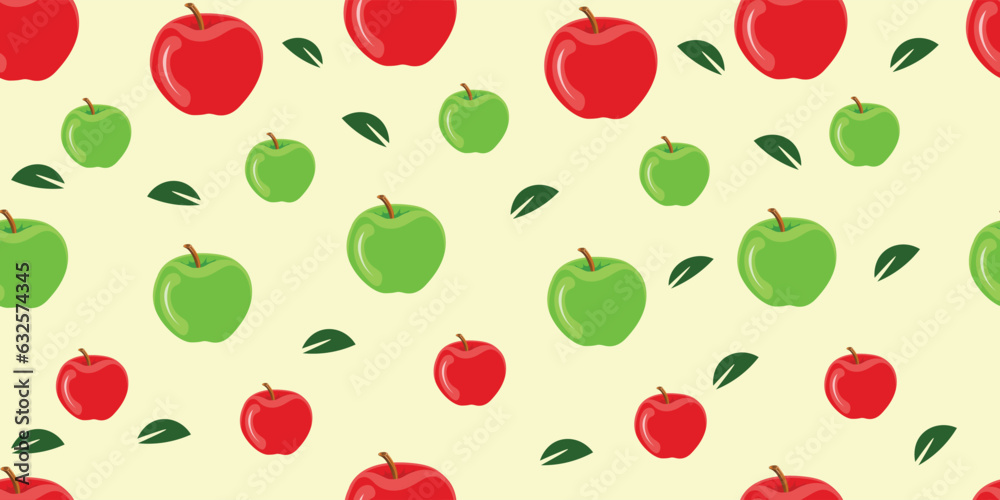 vector illustration of seamless apple background
vector illustration of seamless apple background