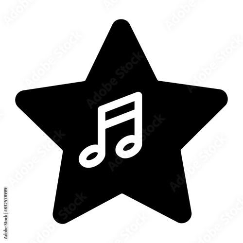 favourite glyph icon