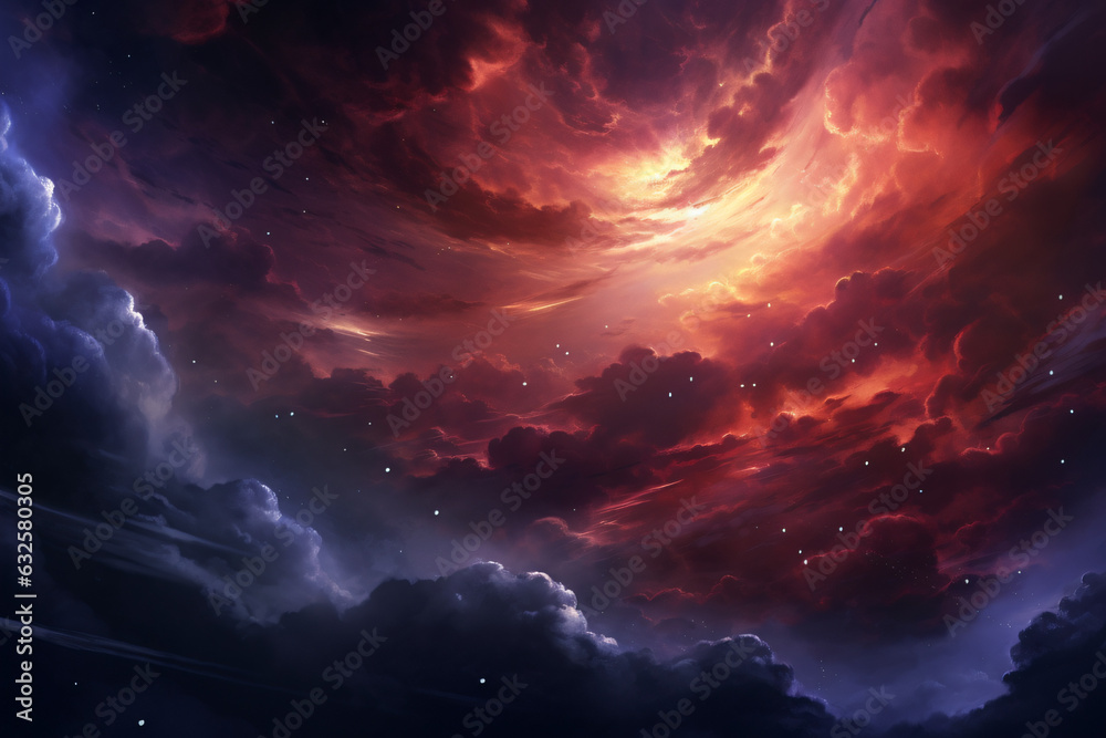 background with space background with space