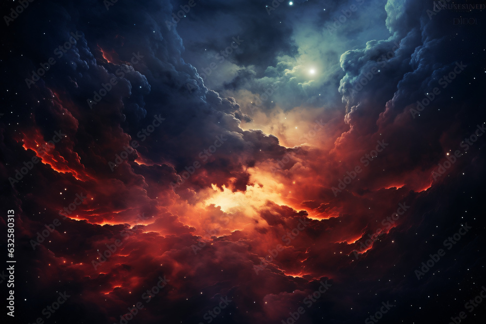 Fototapeta premium background of space