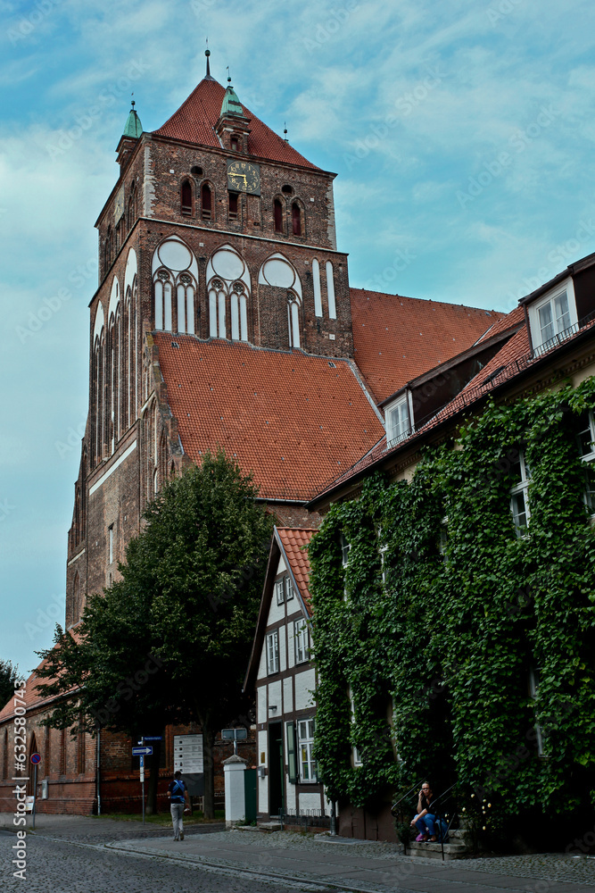 Fototapeta premium Greifswald Dome