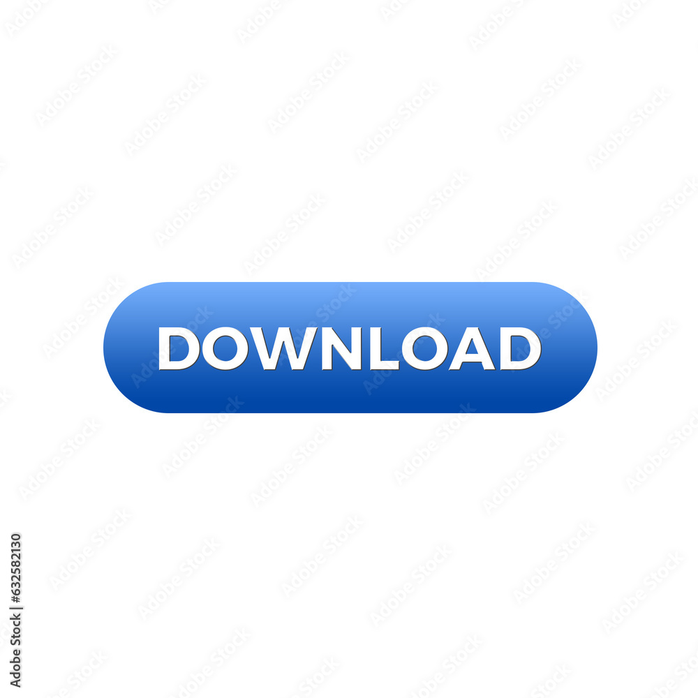 Download button for web or app cyberspace information storage button internet file browsing 3d icon Download button for web or app cyberspace information storage button internet file browsing 3d icon