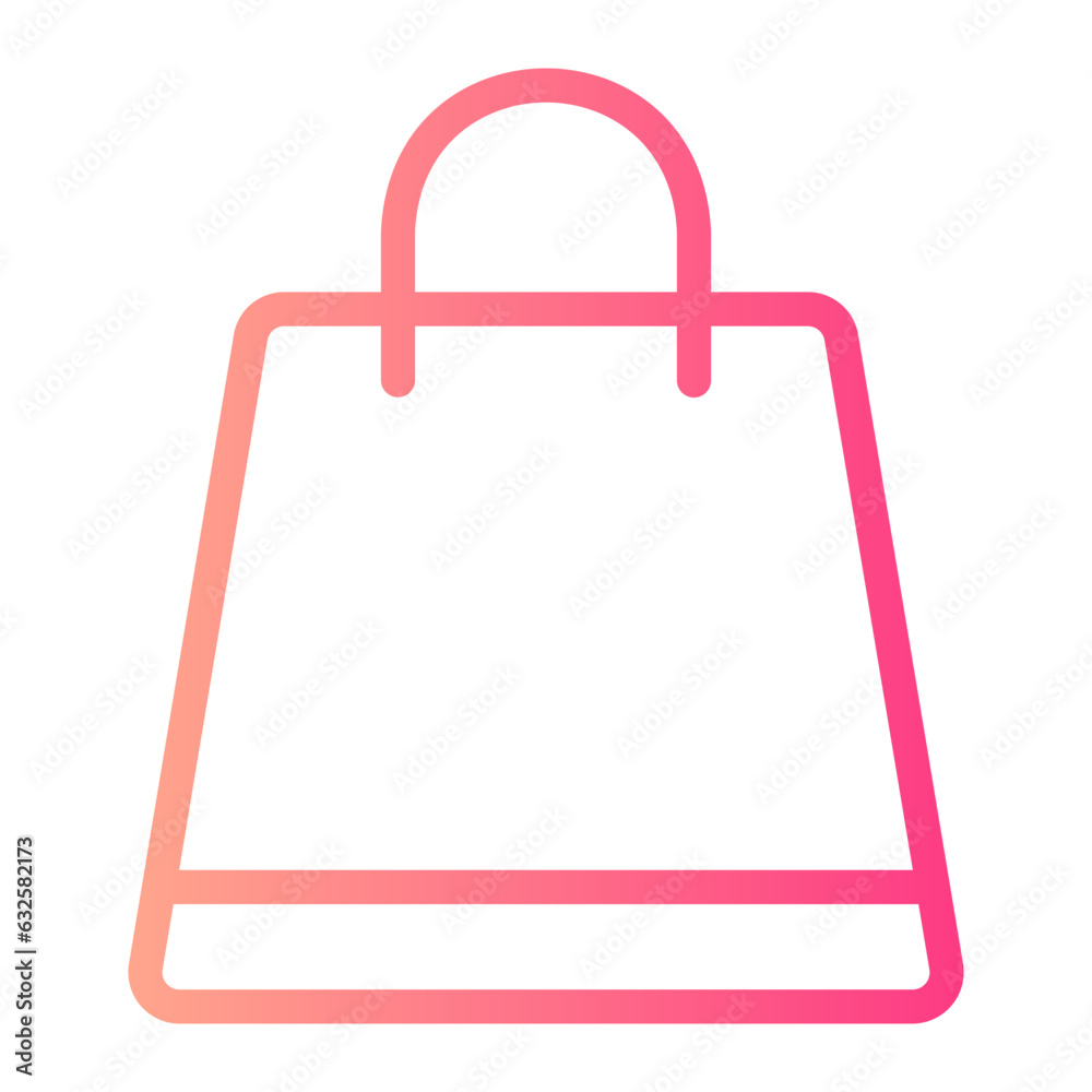 bag gradient icon bag gradient icon