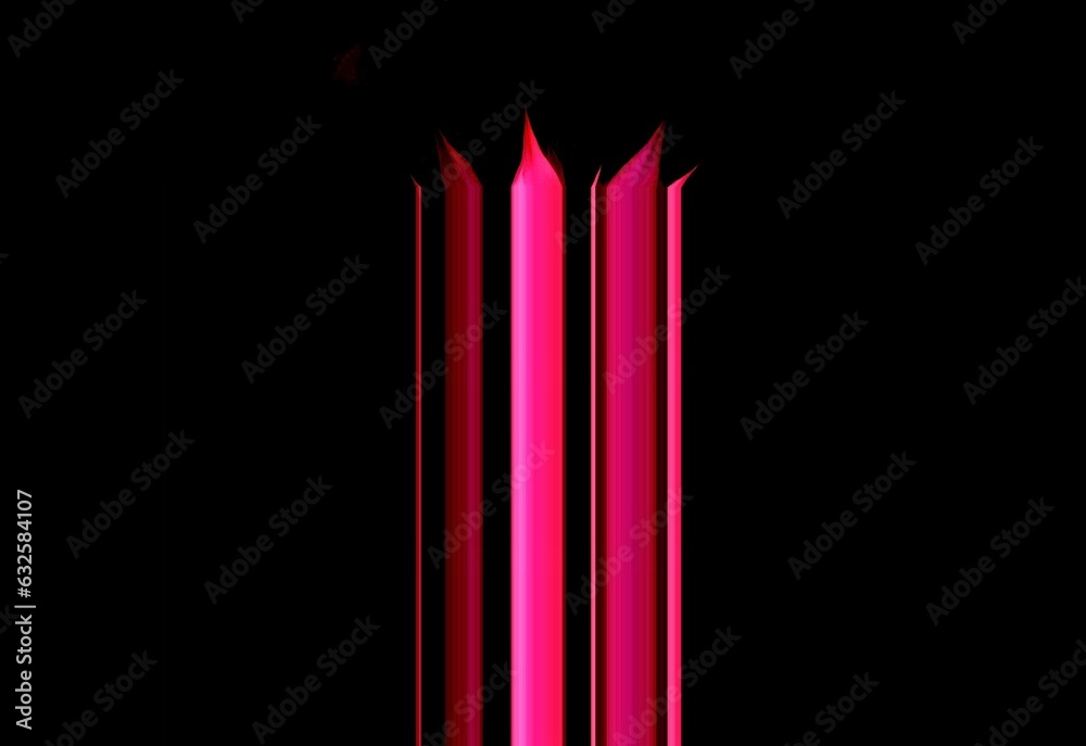 Fototapeta premium Abstract luxury glowing lines curved overlapping on dark blue background. Template premium award design. Vector illustration
