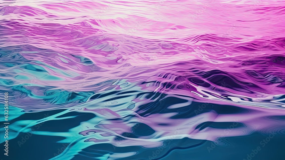 Water texture in blue and purple colors Water texture in blue and purple colors