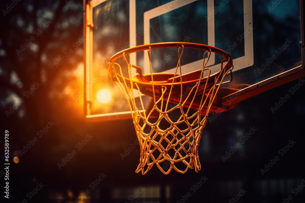 The Empty Urban Basketball Scene