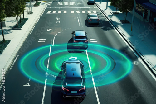 Smart Car Radar Detail
