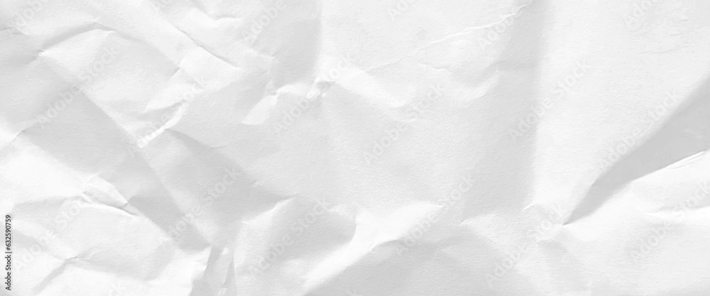 White crumpled paper texture background, clean white paper, wrinkled, abstract background, Vector white paper texture. White crumpled paper texture background, clean white paper, wrinkled, abstract background, Vector white paper texture.