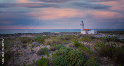 Polente Lighthouse is located at the westernmost edge of Bozcaada and was built in 1861. Polente light is 32 meters high and can send its light up to 15 nautical miles or 28 kilometers