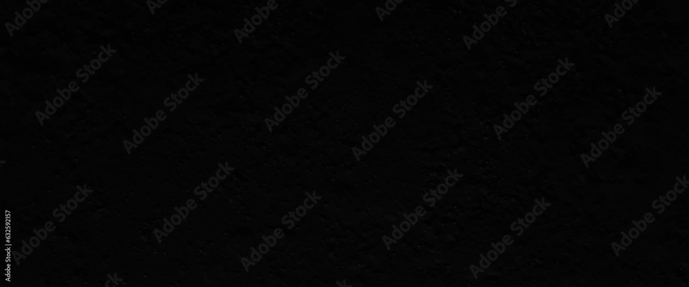 The wall surface is painted in black, black wall background or texture, black wall texture pattern rough background, old black grunge background. 
