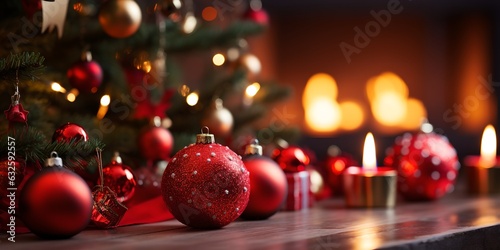 Christmas decorations, generative ai