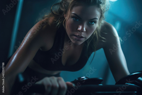 The Tenacity of a Fitness Warrior © AIproduction