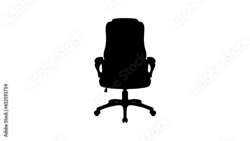 Office Chair silhouette