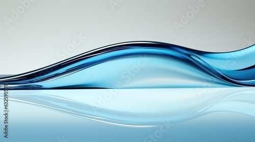 raindrops image, blue background with water drops
