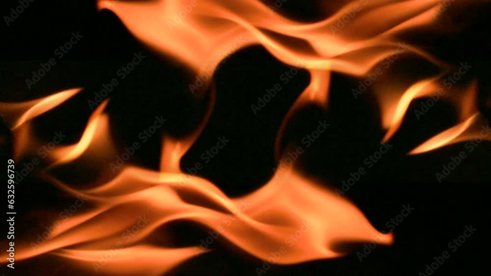 fire background burning flame frame on a black background fire background burning flame frame on a black background