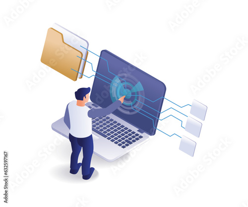 Enter the digital world