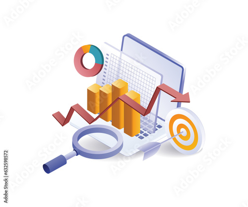 Professional analytical seo optimization business target