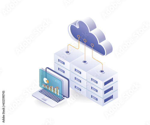 Security analysis and maintenance of cloud server technology