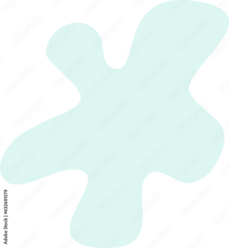 Abstract Playful Smooth Shape Vector Design Element Abstract Playful Smooth Shape Vector Design Element