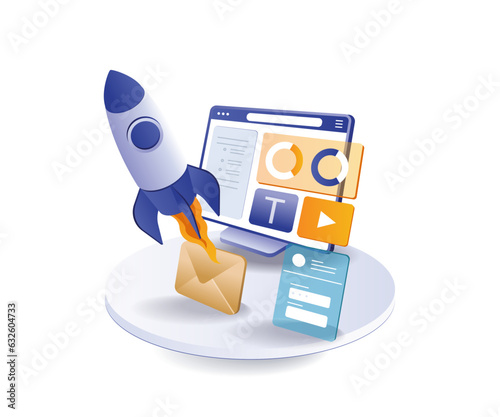 Launched the digital marketing transformation rocket