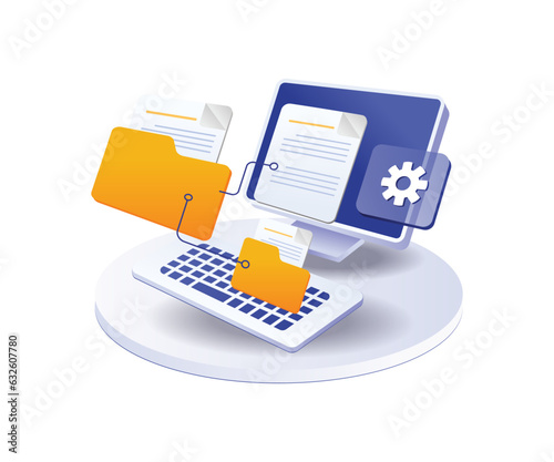 File folder network computers