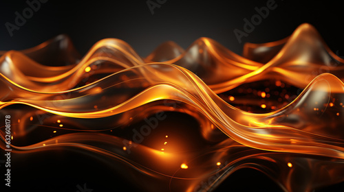 Neon glowing lines abstract texture background, abstract speed lines technology background