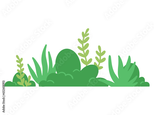 Shrub Bush Illustration
