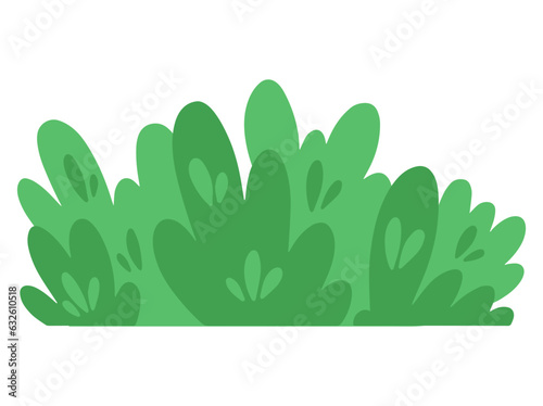 Shrub Bush Illustration
