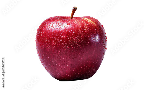 A Red Delicious apple.