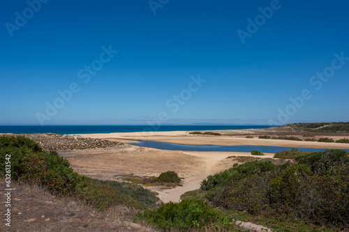 Melides beach in Alentejo coast in Portugal