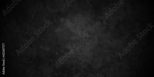 Distressed Rough Black cracked wall slate texture wall grunge backdrop rough background, dark concrete floor or old grunge background. black concrete wall , grunge stone texture bakground. © MdLothfor
