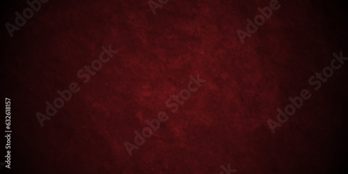 Red wall grunge texture painted watercolor horror backdrop texture background. red concrete dirty backdrop interior vintage and black watercolor background abstract texture with color splash design.