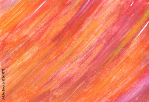 Hand drawn watercolor pastel abstract background