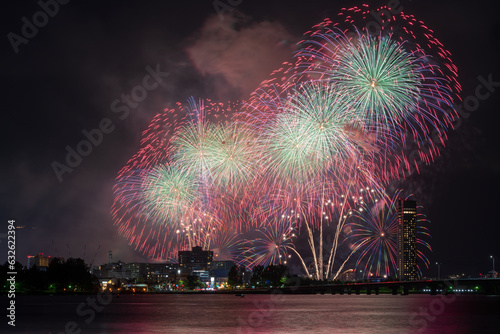 大津の夜景とびわこ大花火大会