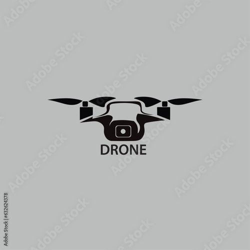vektor ilustrasi logo dron eps 10
