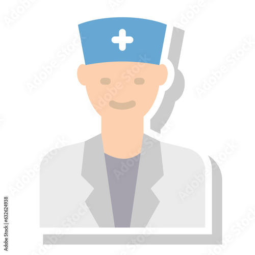 Doctor�helps�check grandfather 