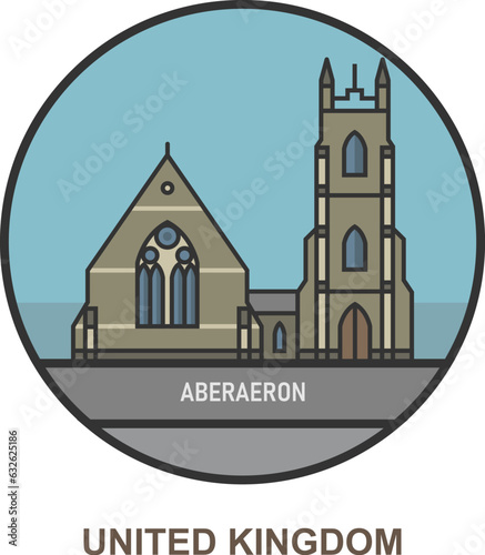 Aberaeron. Cities and towns in United Kingdom